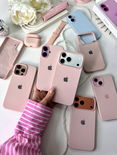 Silicone Case (BABY PINK)