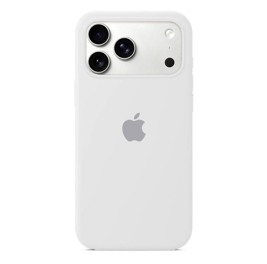 Silicone Case (WHITE)