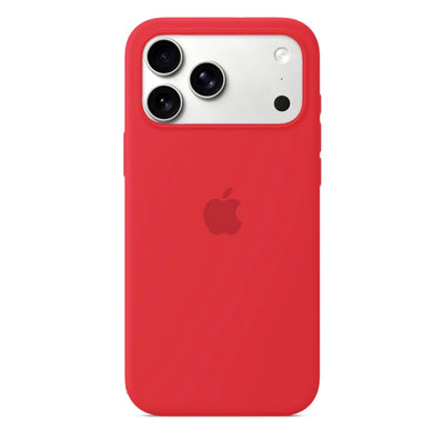 Silicone Case (RED)