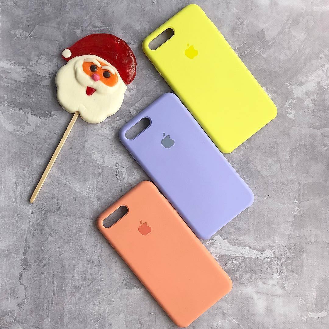 Silicone Case (PASTEL ORANGE)